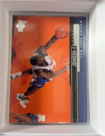 1999-00 Upper Deck #82 Larry Johnson — front