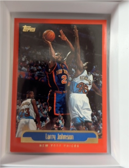 1999-00 Topps #15 Larry Johnson — front