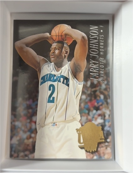 1994-95 Fleer Ultra #22 Larry Johnson — front