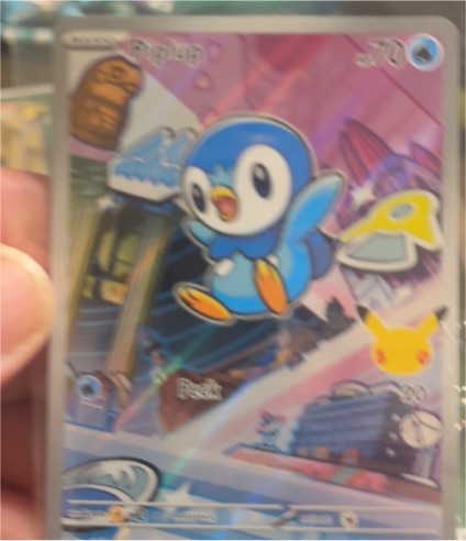 2026 Pokémon MEP #042 Piplup — front