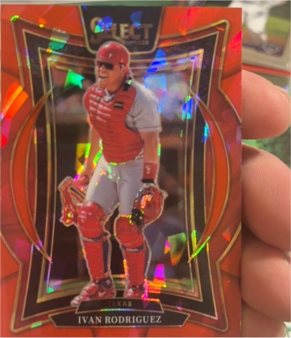 2025 Panini Select #48 Ivan Rodriguez — front