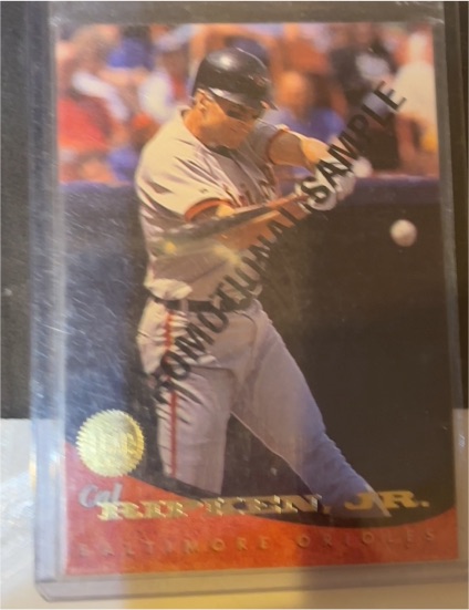 1994 Leaf #1 Cal Ripken Jr. — front