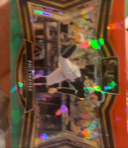 2024 Panini Select #Drew Thorpe Green Diamond Level Flash Prizm — front
