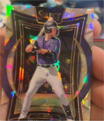 2025 Panini Select #91 Charlie Condon Prizm Concourse — front