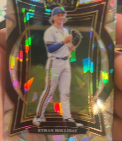 2025 Panini Select #49 Ethan Holliday — front