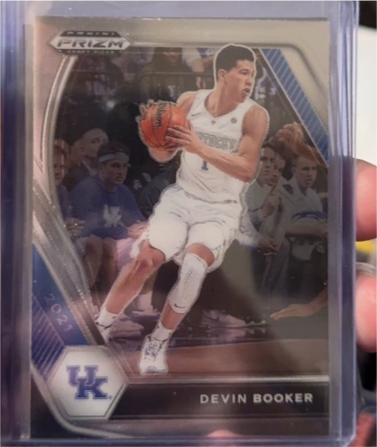 2021 Panini Prizm Draft Picks #70 Devin Booker — front