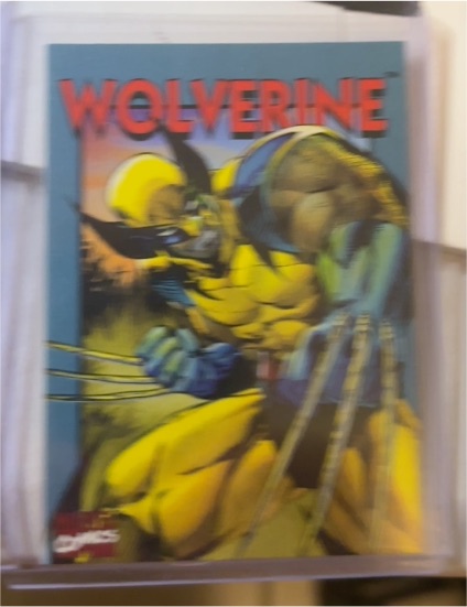 1994 Marvel Crunch 'n Munch Wolverine — front