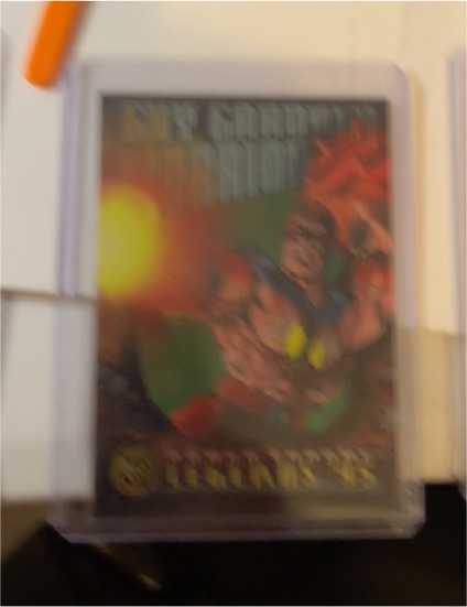 1995 SkyBox DC Power Chrome Legends '95 #44 Guy Gardner, Warrior — front