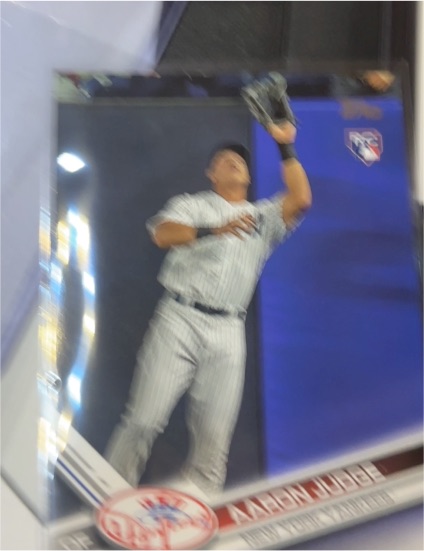 2017 Topps Chrome #169 Aaron Judge — front