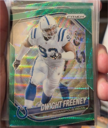 2024 Panini Prizm #127 Dwight Freeney — front