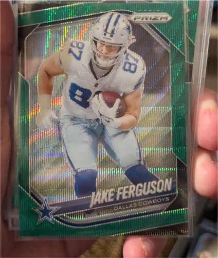 2024 Panini Prizm #76 Jake Ferguson — front