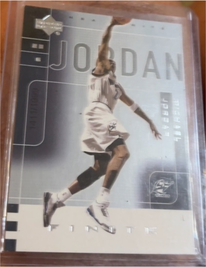 2002 Upper Deck #403 Michael Jordan — front
