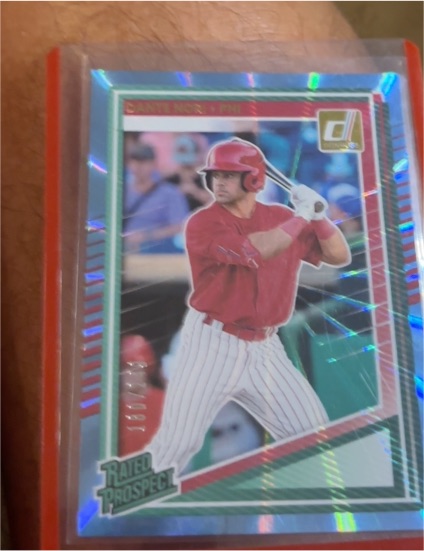 2025 Panini Donruss #190 Dante Nori — front