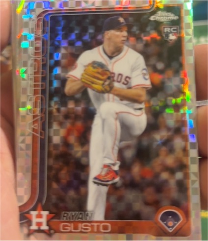 2025 Topps Chrome Update #USC107 Ryan Gusto — front