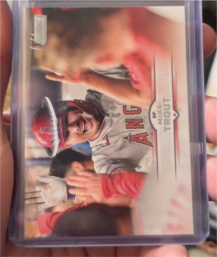 2025 Topps Stadium Club #32 Mike Trout — front
