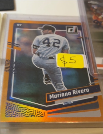 2023 Donruss #238 Mariano Rivera — front