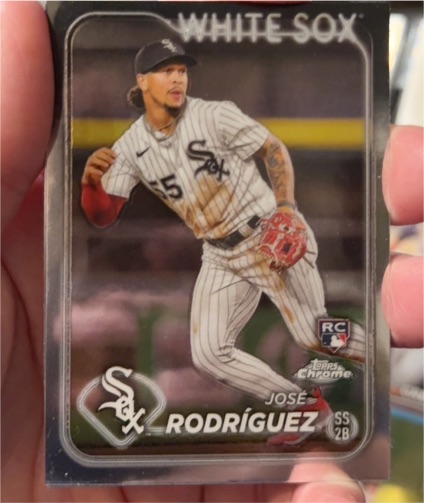 2024 Topps Chrome #115 Jose Rodriguez — front