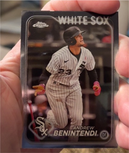 2024 Topps Chrome #33 Andrew Benintendi — front