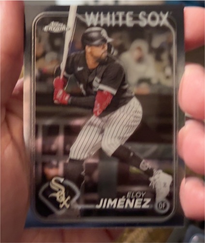 2024 Topps Chrome #125 Eloy Jimenez — front