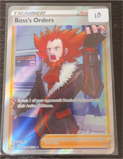 2022 Pokémon TCG Lost Origin #TG24 Boss's Orders — front