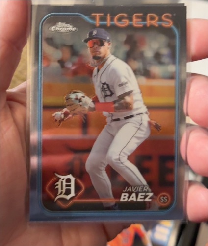 2024 Topps Chrome #109 Javier Báez — front