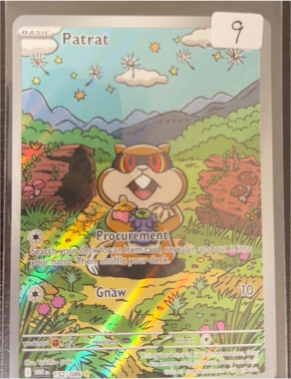 2025 Pokémon SV: White Flare #152 Patrat — front