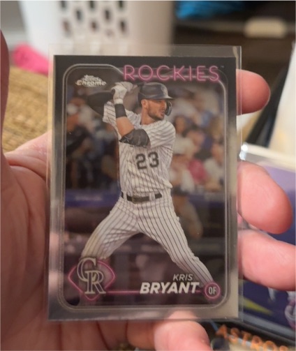 2024 Topps Chrome #179 Kris Bryant — front