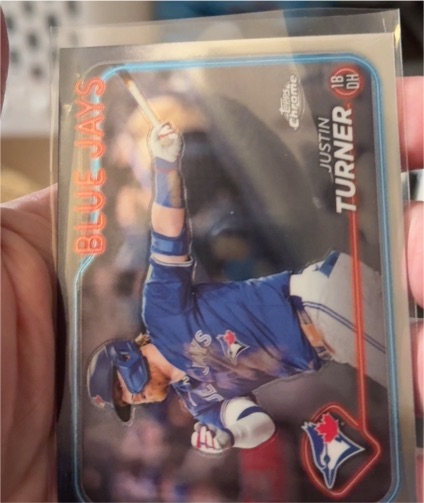 2024 Topps Chrome #248 Justin Turner — front