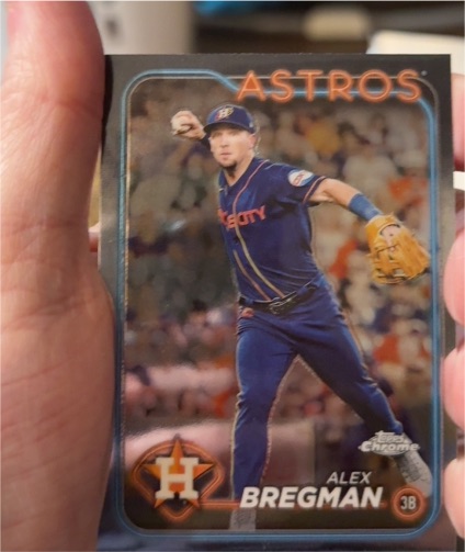 2024 Topps Chrome #53 Alex Bregman — front