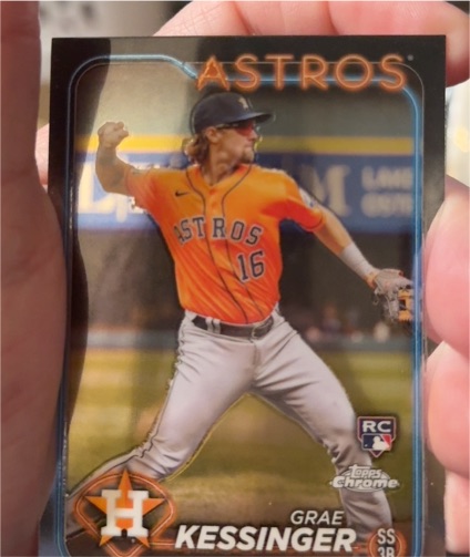 2024 Topps Chrome #193 Grae Kessinger — front