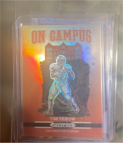2025 Panini Prizm On Campus Tim Tebow — front