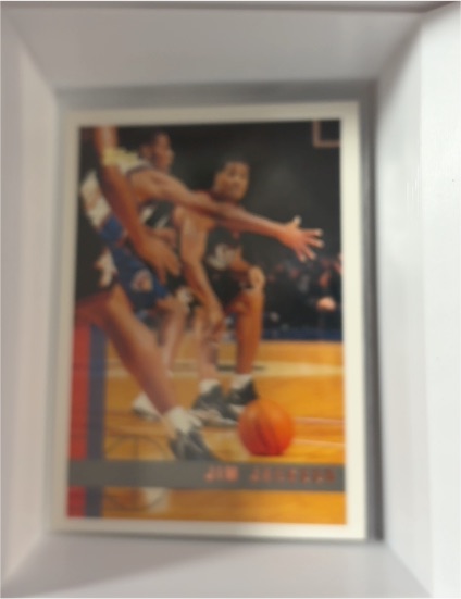 1992-93 Topps #416 Jim Jackson — front