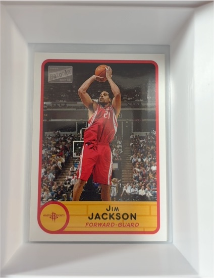 2003-04 Topps Bazooka #147 Jim Jackson — front