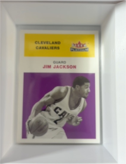 2001-02 Fleer Platinum #119 Jim Jackson — front