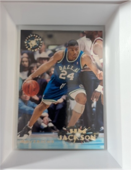 1993-94 Fleer Ultra #46 Jim Jackson — front