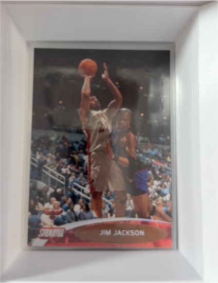 2000-01 Topps Stadium Club #96 Jim Jackson — front