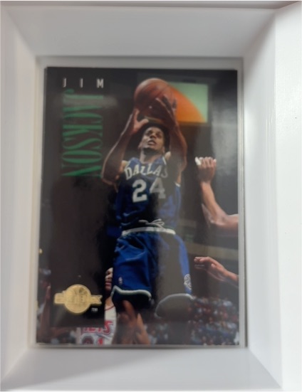 1994 SkyBox #36 Jim Jackson — front