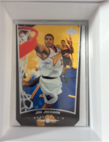 1999 Upper Deck #272 Jim Jackson — front