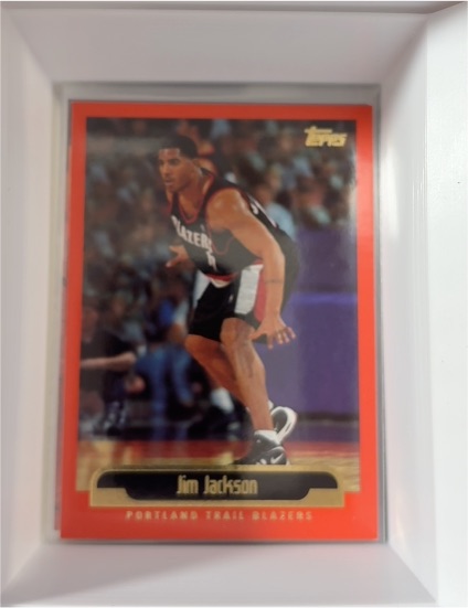 1999 Topps #95 Jim Jackson — front