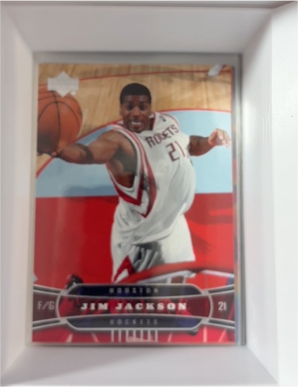 2004-05 Upper Deck #61 Jim Jackson — front