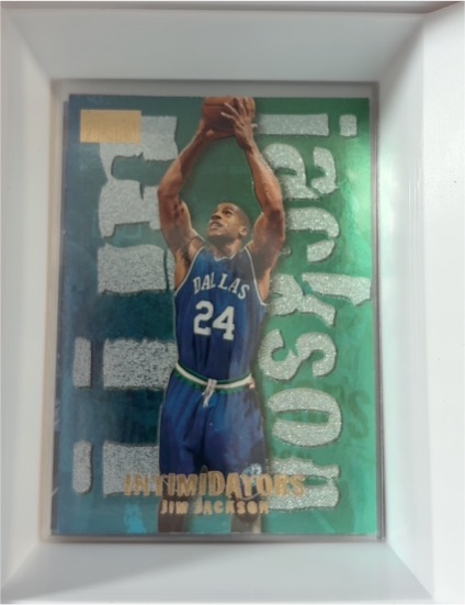 1996-97 Skybox Premium #9 Jim Jackson Intimidators — front