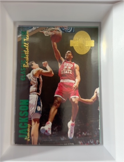 1993 Classic Four Sport #318 Jim Jackson — front