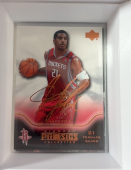 2004-05 Upper Deck Pro Sigs #29 Jim Jackson — front