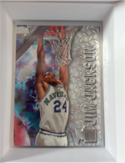 1996-97 Fleer Metal #21 Jim Jackson — front