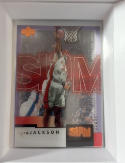 2000-01 Upper Deck Slam #2 Jim Jackson — front
