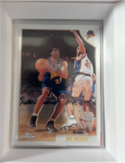 1998-99 Topps Chrome #63 Jim Jackson — front