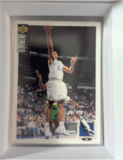 1994-95 Upper Deck Collector's Choice #250 Jason Kidd — front