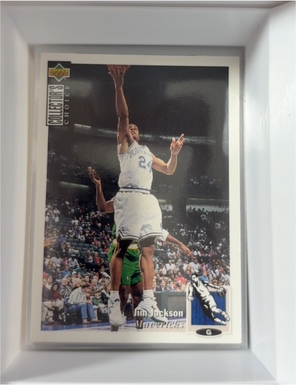 1994-95 Upper Deck Collector's Choice #224 Jim Jackson — front