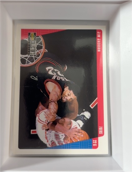 1997-98 Upper Deck Collector's Choice #303 Jim Jackson — front