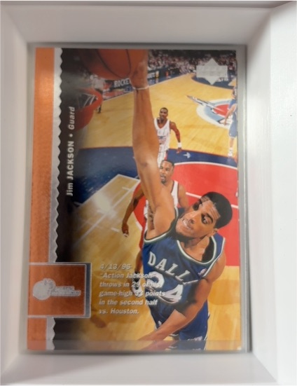 1996-97 Upper Deck #26 Jim Jackson — front